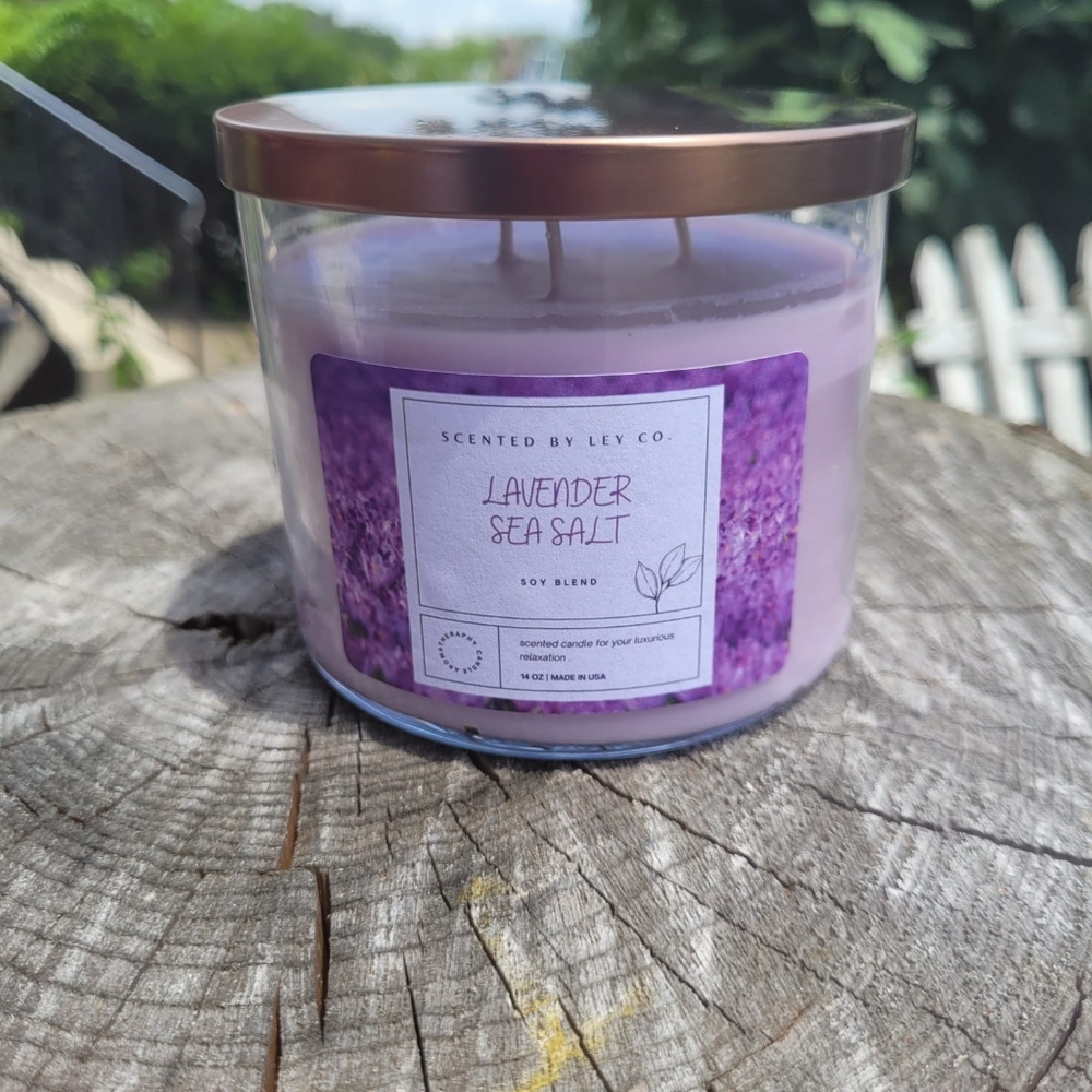 Scented by Ley, Co. Lavender Sea Salt